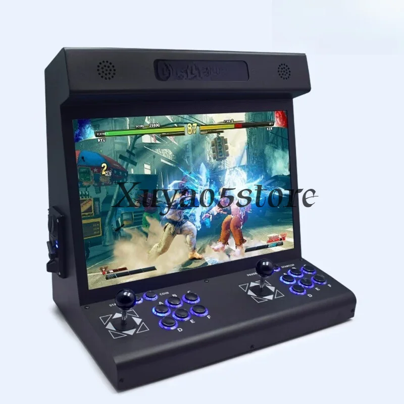 Gaming Console In - All-in-one Desktop Arcade Machine Dual Joystick