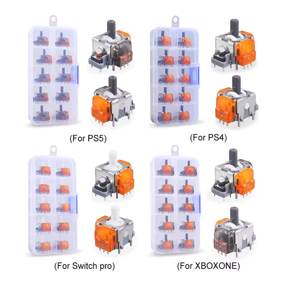 2-10Pcs Replacement TMR Effect - đánh giá và giá Gaming Console Tv