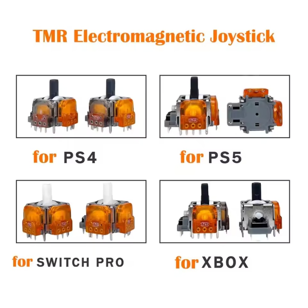 2-10Pcs Replacement TMR Effect - đánh giá và giá Gaming Console Tv