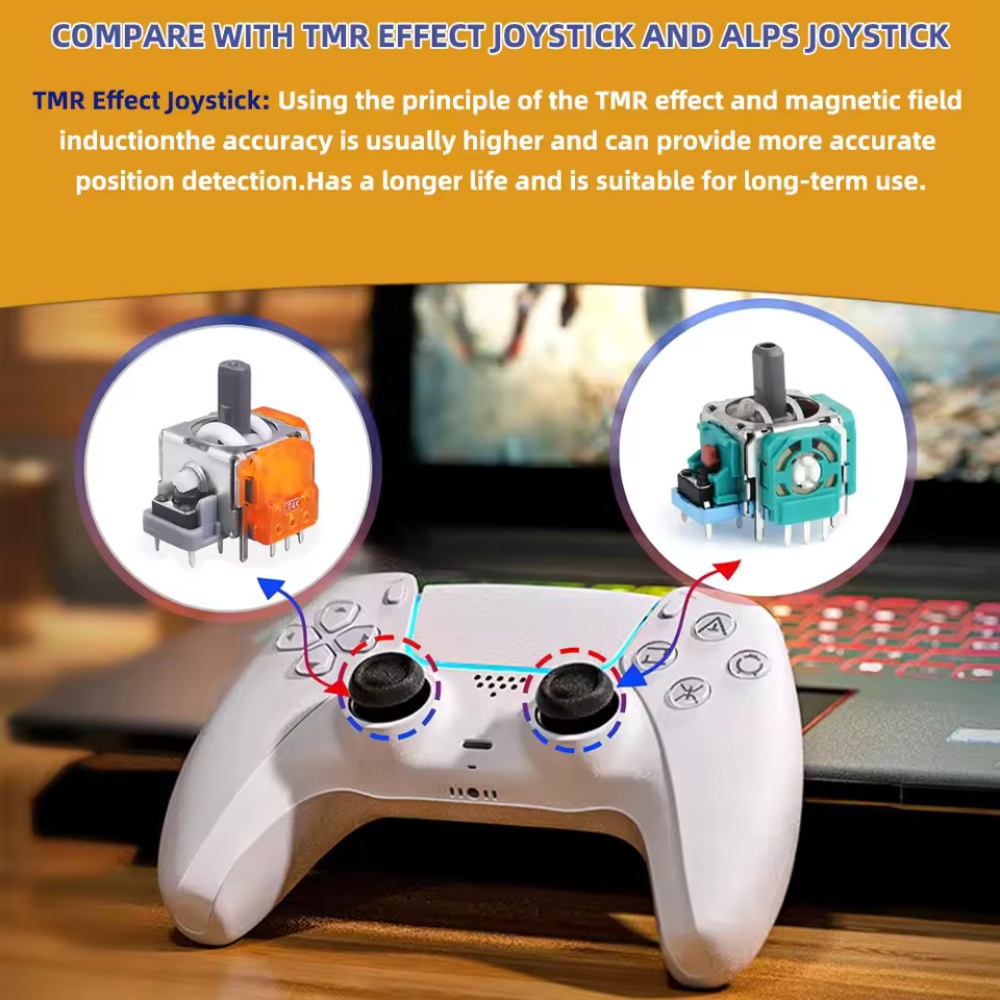 2-10Pcs Replacement TMR Effect - đánh giá và giá Gaming Console Tv