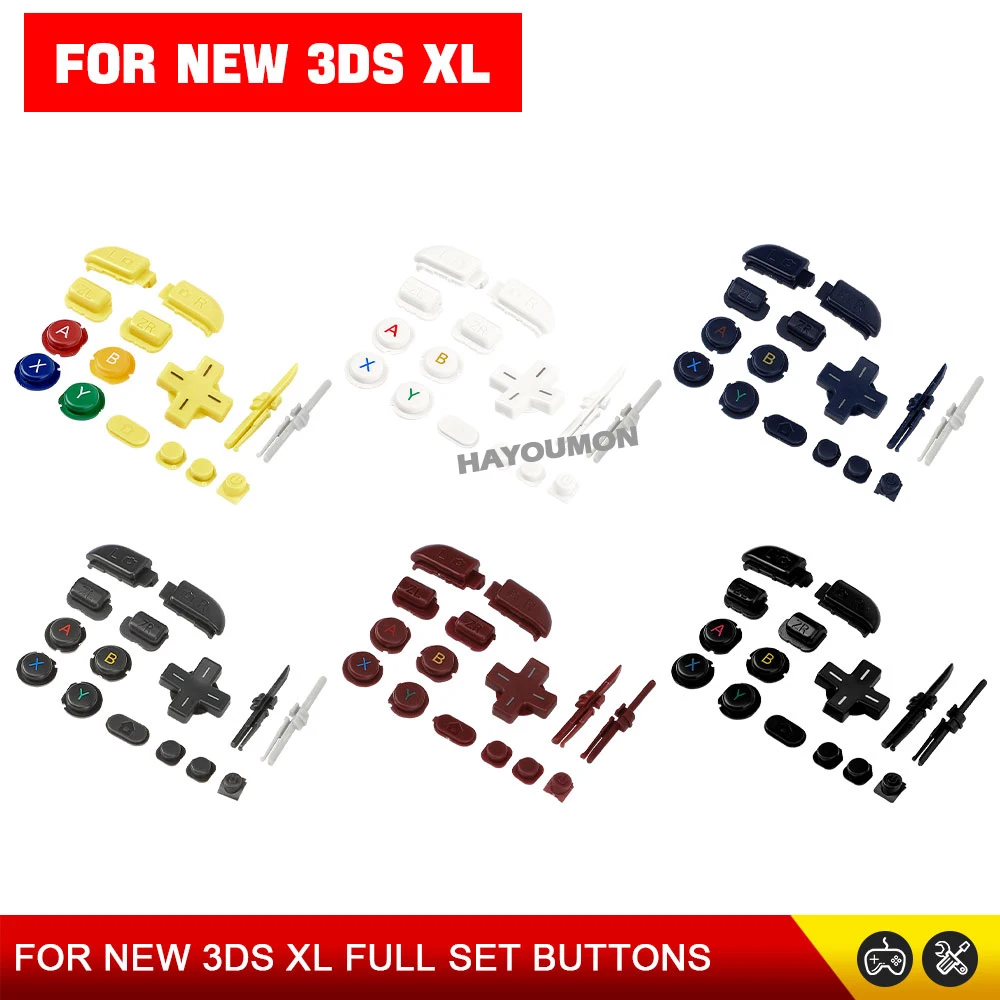 ABXY D-Pad Buttons For NEW 3DS - đánh giá và giá Gaming Console All