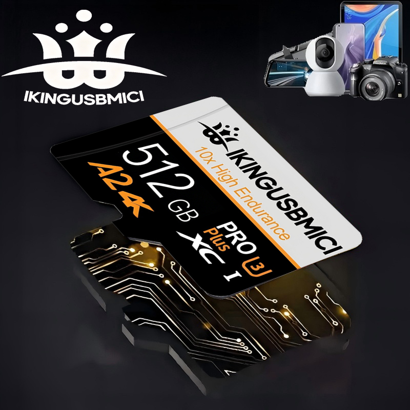 Premium Micro TF SD Card 512GB - đánh giá và giá Gaming Console All