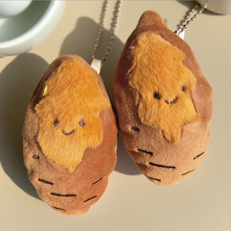 Sweet Potato Plush Keychain Sk - đánh giá và giá Gaming Console Keychain