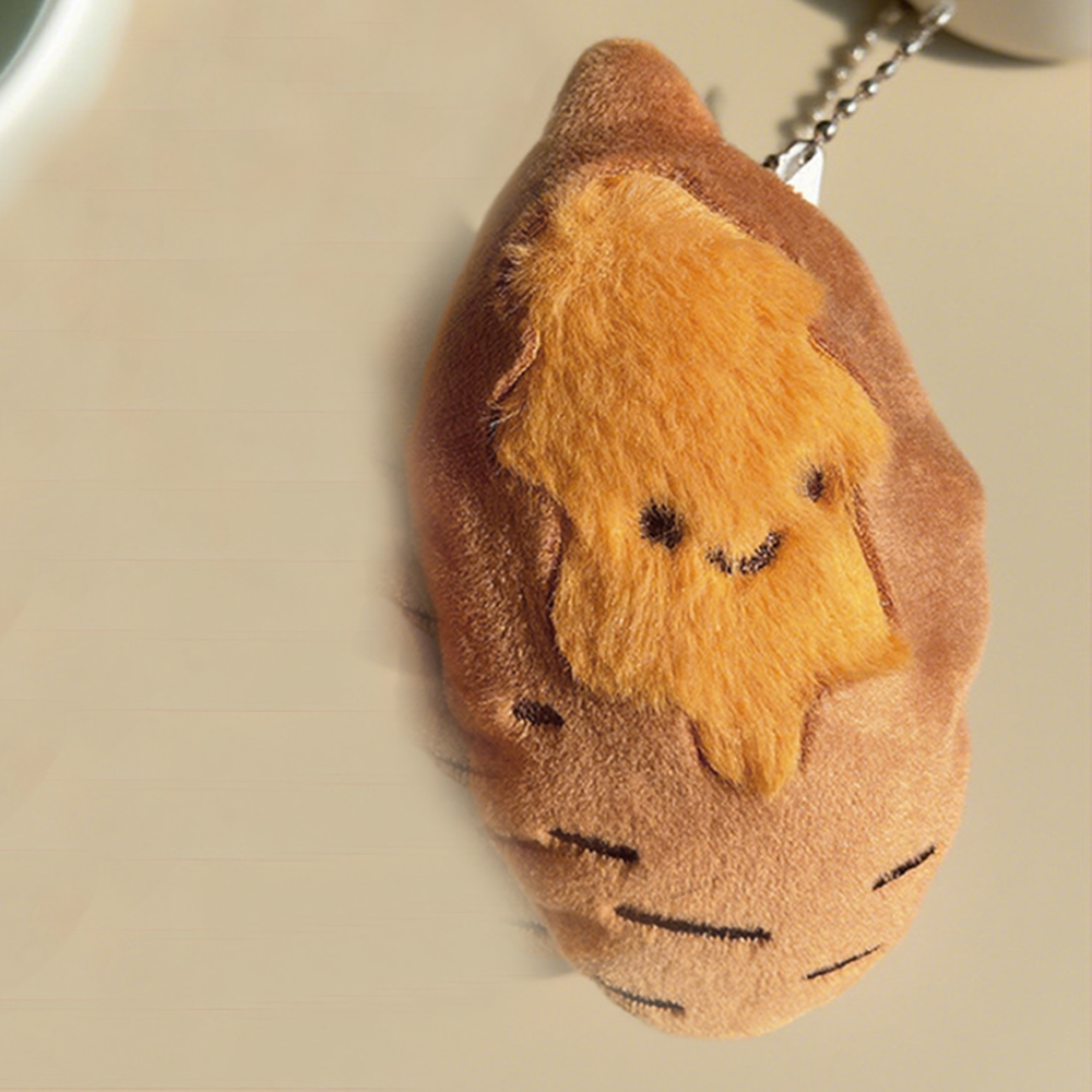 Sweet Potato Plush Keychain Sk - đánh giá và giá Gaming Console Keychain