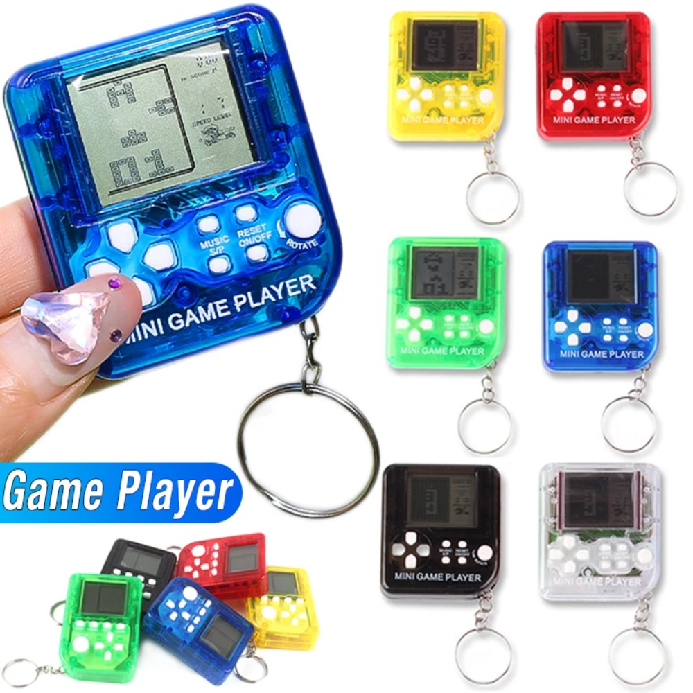 Portable Mini Handheld Game Pl - đánh giá và giá Gaming Console Keychain