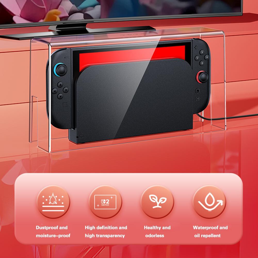 HD Dustproof Protective Shell  - đánh giá và giá Gaming Console Display Case