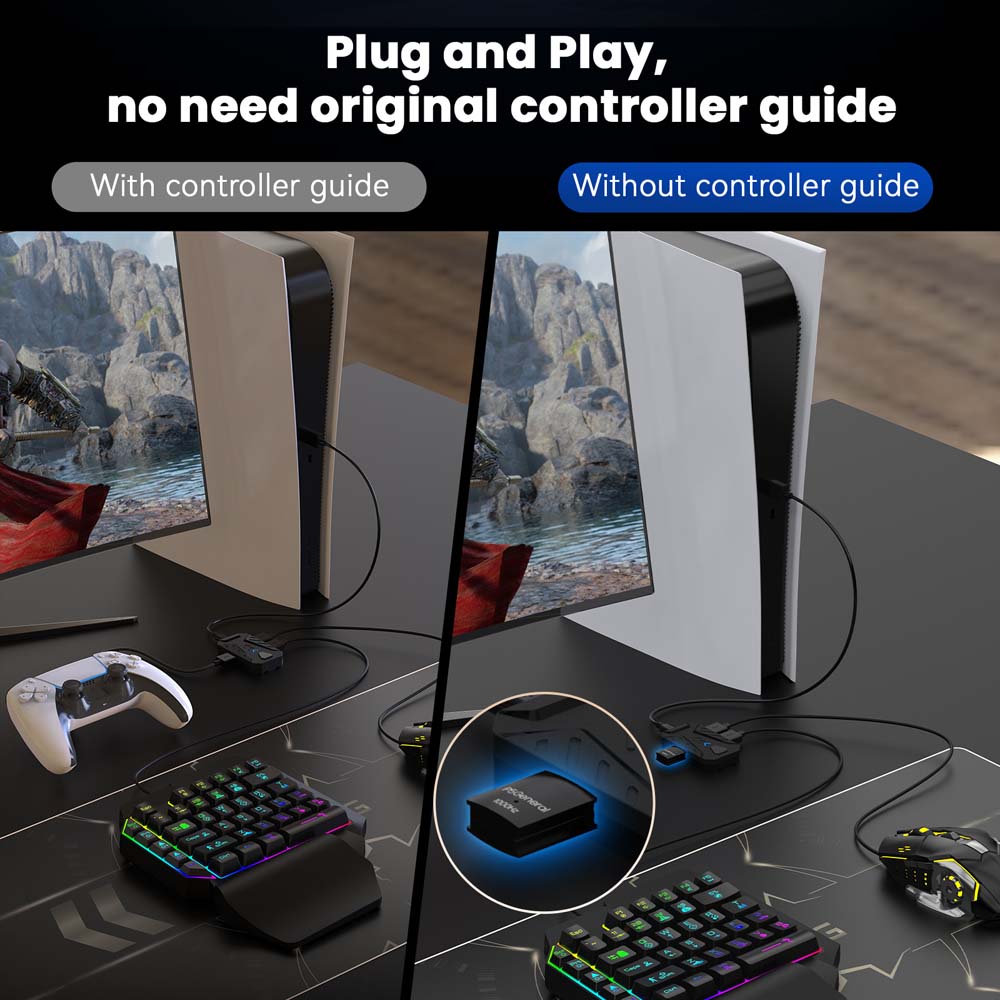 for PS5 Gaming Keyboard Mouse  - đánh giá và giá Gaming Console Latest