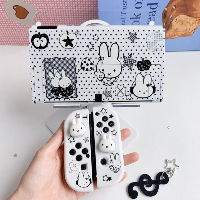 Cute Miffy Protective Case for - đánh giá và giá Gaming Console Tv
