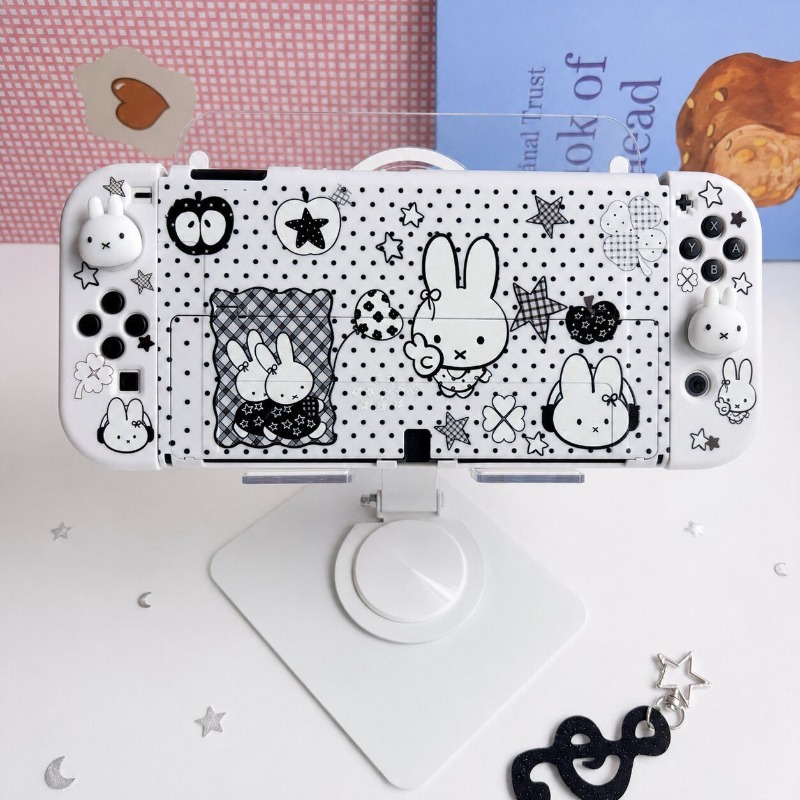 Cute Miffy Protective Case for - đánh giá và giá Gaming Console Tv
