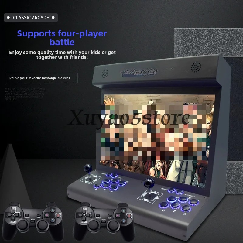 All-in-one Desktop Arcade Mach - đánh giá và giá Gaming Console In