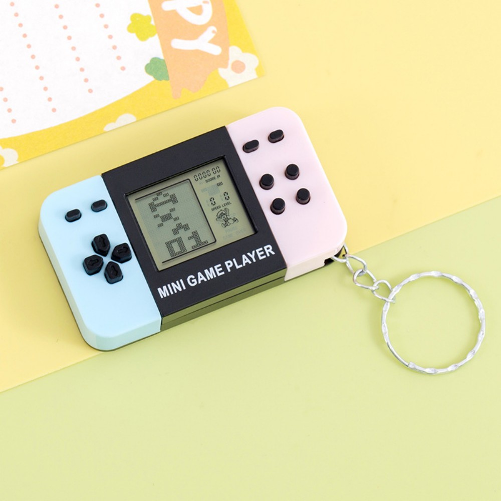 Classic Tetris Handheld Game C - đánh giá và giá Gaming Console Keychain