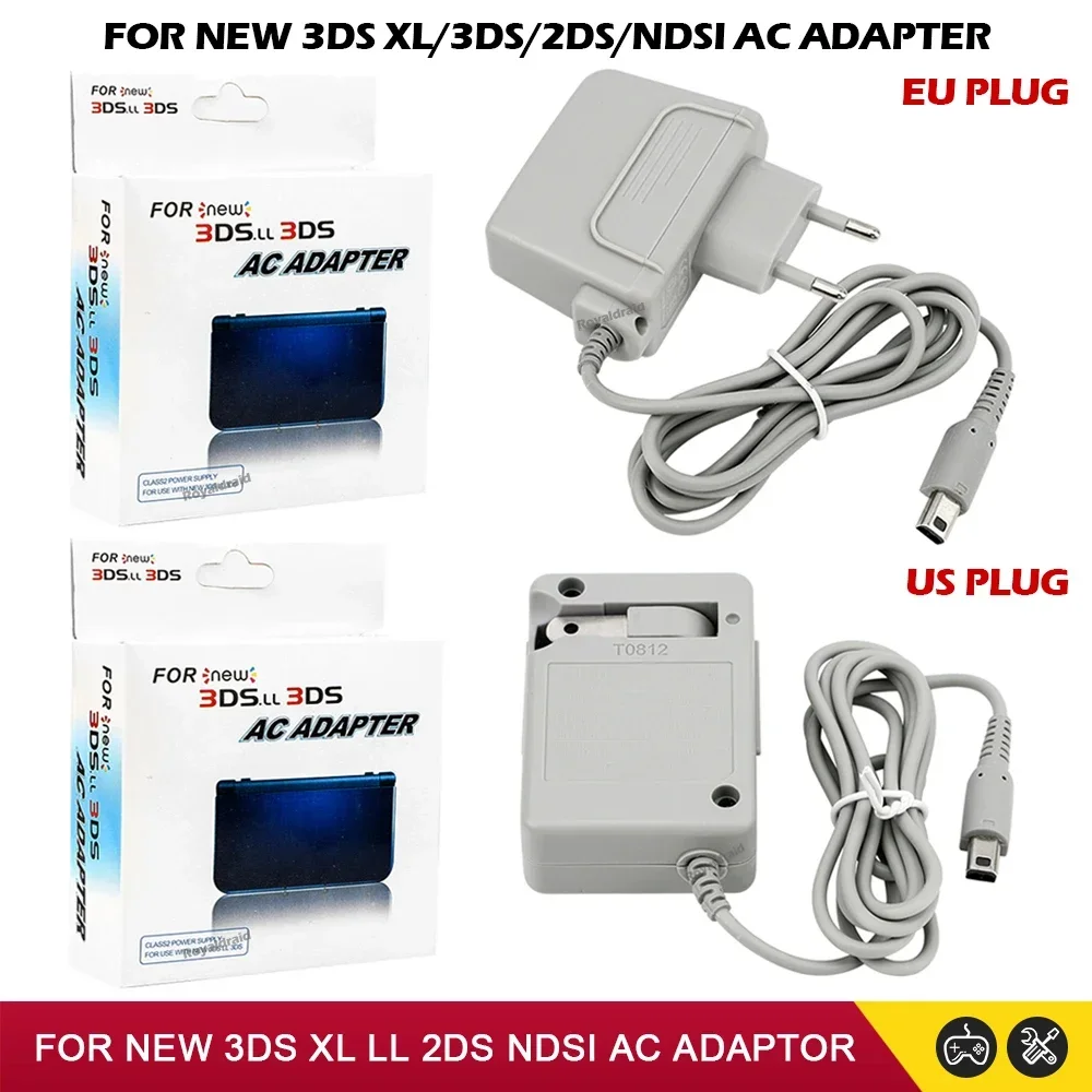 For NEW 3DS XL LL AC Power Sup - đánh giá và giá Gaming Console All