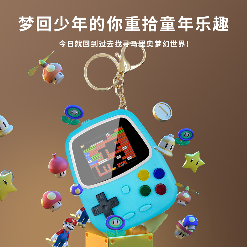 H3 Mini Handheld Game Console  - đánh giá và giá Gaming Console Keychain