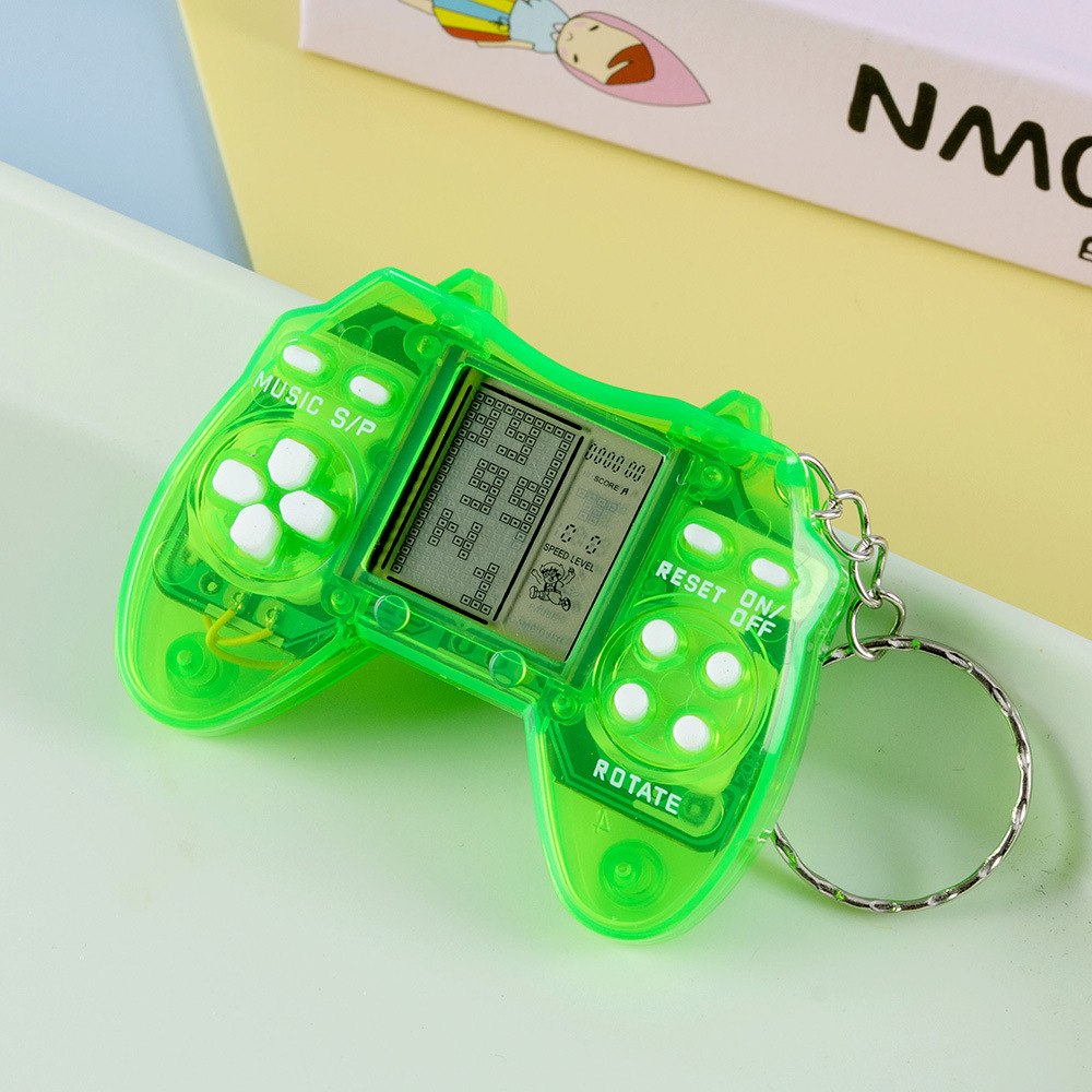 Mini Classic Gaming Console Ke - đánh giá và giá Gaming Console Keychain