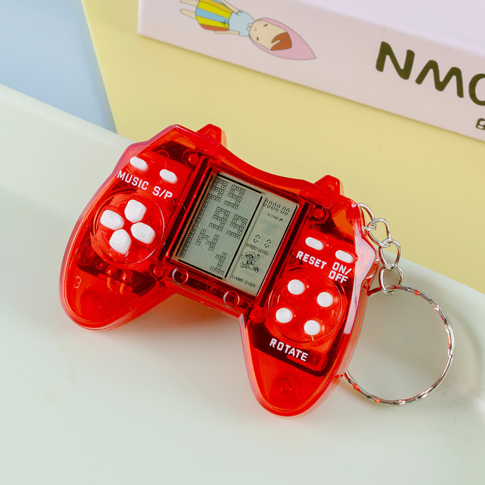 Mini Classic Gaming Console Ke - đánh giá và giá Gaming Console Keychain
