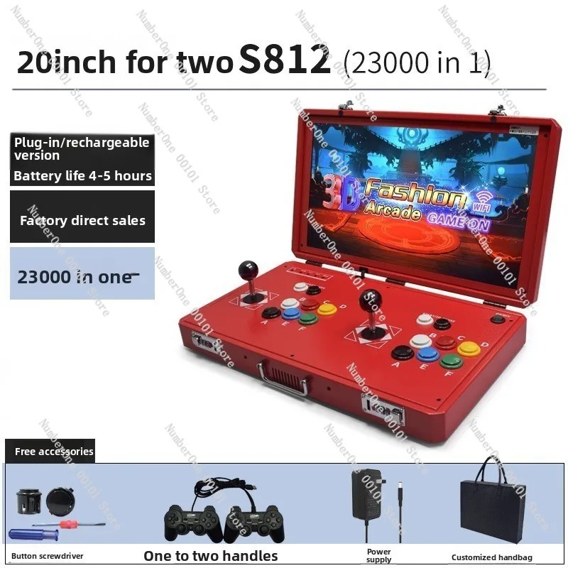 Portable Retro Arcade Game Con - đánh giá và giá Gaming Console Tv