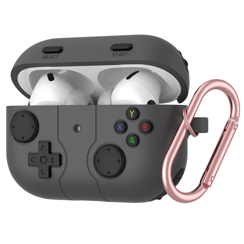 Case For AirPods Pro 3 2 4 3D  - đánh giá và giá Gaming Console Keychain