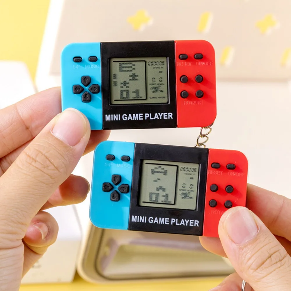 Classic Tetris Handheld Game C - đánh giá và giá Gaming Console Keychain