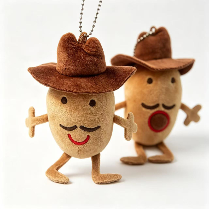 14cm Mr Potato Plush Pendant T - đánh giá và giá Gaming Console Keychain