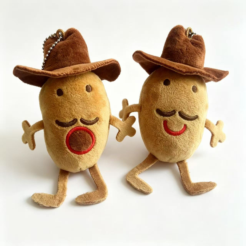 14cm Mr Potato Plush Pendant T - đánh giá và giá Gaming Console Keychain