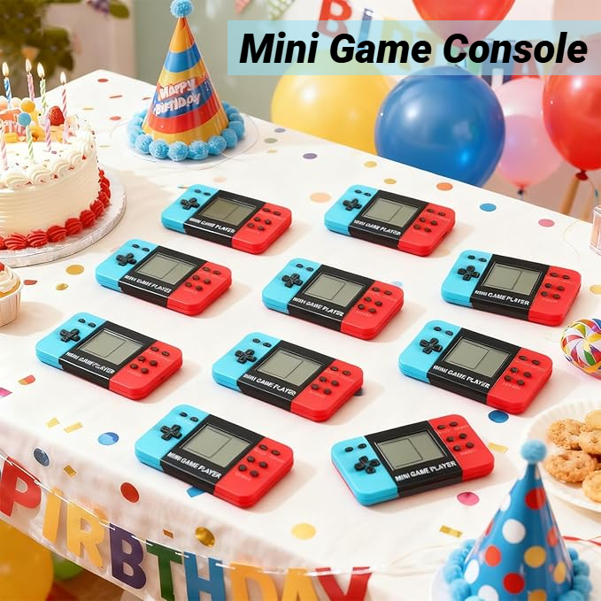 10-120pcs Kids Mini Handheld G - đánh giá và giá Gaming Console Keychain